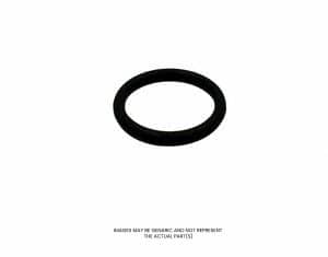 Fisher Scientific O'Ring,Viton,24.99 X Replacement Part 619284A