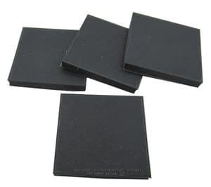 Pfeiffer Buffer, 30 X 30 X 3.2 Replacement Part 640019