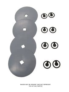 Vacuubrand Seal Kit Part VSK009