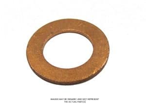 Rietschle Gasket,Ring,Copper,.330"Idx.541"Odx.032" Replacement Part 704019