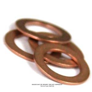 Rietschle Gasket,Ring,Copper,.410"Idx.620"Odx.032" Replacement Part 704020