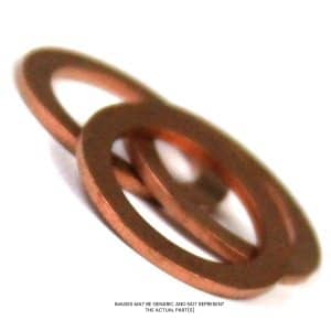Rietschle Gasket,Ring,Copper,.57"Idx.78"Odx.052" T Replacement Part 704532