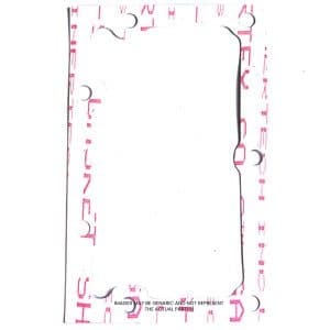 Leybold Gasket Part PL71010414