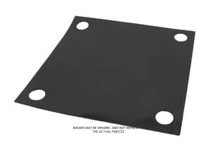 Leybold Membrane, 80 X 80 X 0.3 Mm Part PL71214888