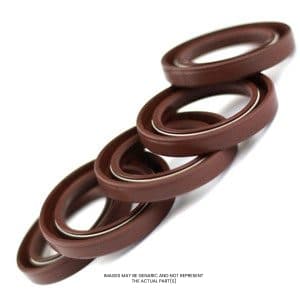 Leybold Shaft Seal, Viton - 32 X 47 X 7 Mm Part PL71223182