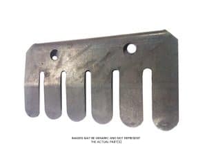 Leybold Plate Valve, Stop Part PL71231364