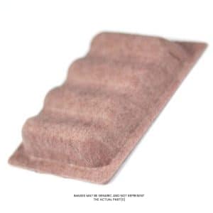 Busch Vacuum Filter Pad,12" X 12" OEM Part 720014