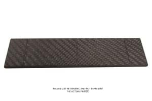 Busch Vacuum Vane, Carbon Fiber, 0250B OEM Part 72245300Cf