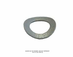 Alcatel-Adixen Washer,Waved,Steel,M6 OEM Part 73454
