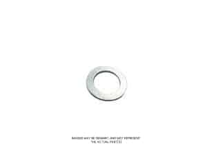 Becker Ring,Aluminum,10 X 6.5 X .8 Mm OEM Part 94803000100