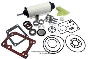 Leybold Major Repair Kit Part PL971443150
