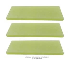 Leybold Vane Kit - Set Of 3 Gx Vanes Part PL971447220