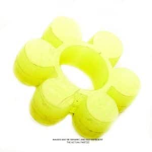 Leybold Vacuum Coupling Element, Elastic Replacement Part 99999033