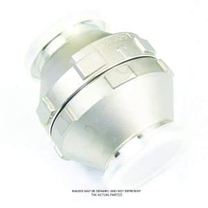 Edwards Vacuum Exhaust Check Valve Part 44003000