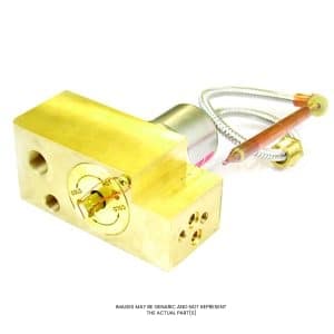 Edwards Vacuum Tcv Water Manifold Assemblies Part 52840029