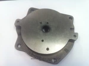 Varian Plate,Rear,2033 Replacement Part 54250