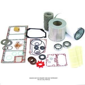 Becker Major Overhaul Kit Part 33801600-F0
