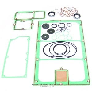 Becker Seal & Gasket Kit Part 5490002640F