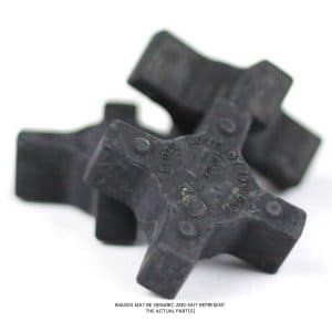 Welch Spider,Coupling,Buna,Black Replacement Part 412694