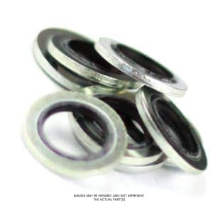 Busch Vacuum Seal,Dowty,Viton,27X OEM Part 484130591