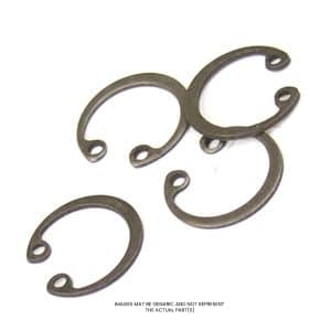 Varian Ring,Retaining,M17,472,S/S Replacement Part 470014