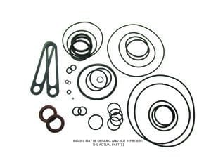 Pfeiffer Kit,Set Of Seals,Uno 35 Replacement Part Pke20001T