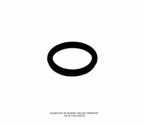 Leybold O-Ring,Viton,14 X 2 Mm Part PL23970414