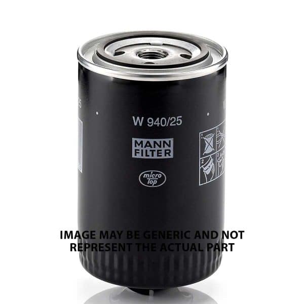 Mann OEM Oil Filter Part W940/15N