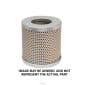 Becker Replacement Air Filter Part 84040207