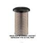 Becker Replacement Air Filter Part 84040312