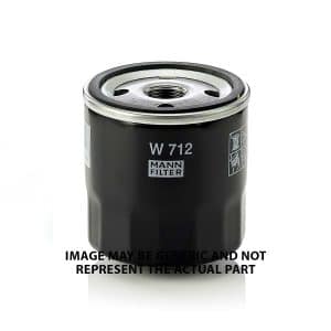 Mann OEM Oil Filter Part W712