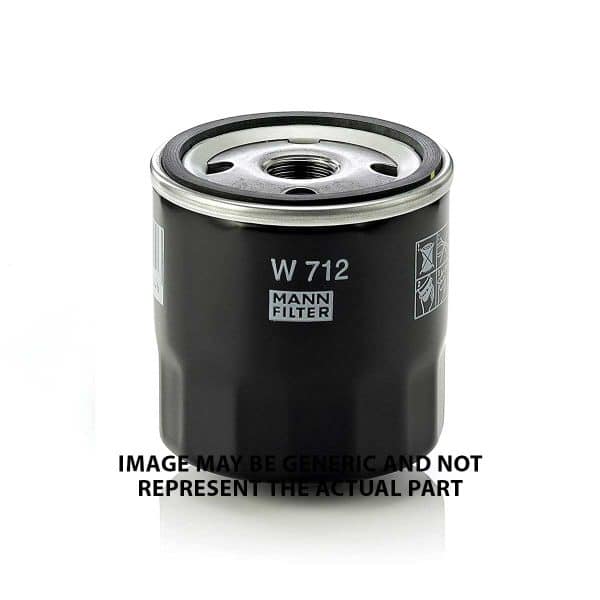 Mann OEM Oil Filter Part W712