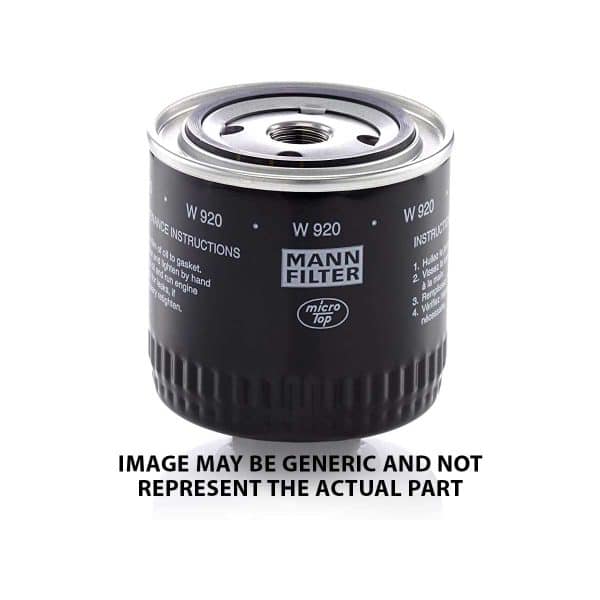 Mann OEM Oil Filter Part W920