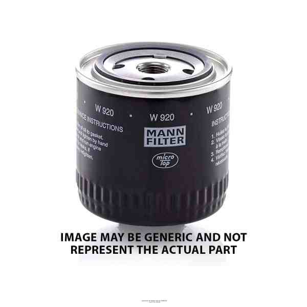 Busch Replacement Oil Filter Part 531.003