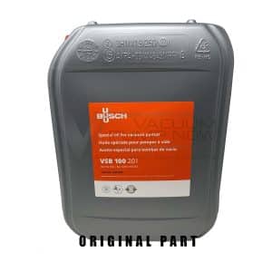Busch Oem Oil, VSB 100 – 5 gallon Part 0831.168.353 (R570 Oil Replacement)