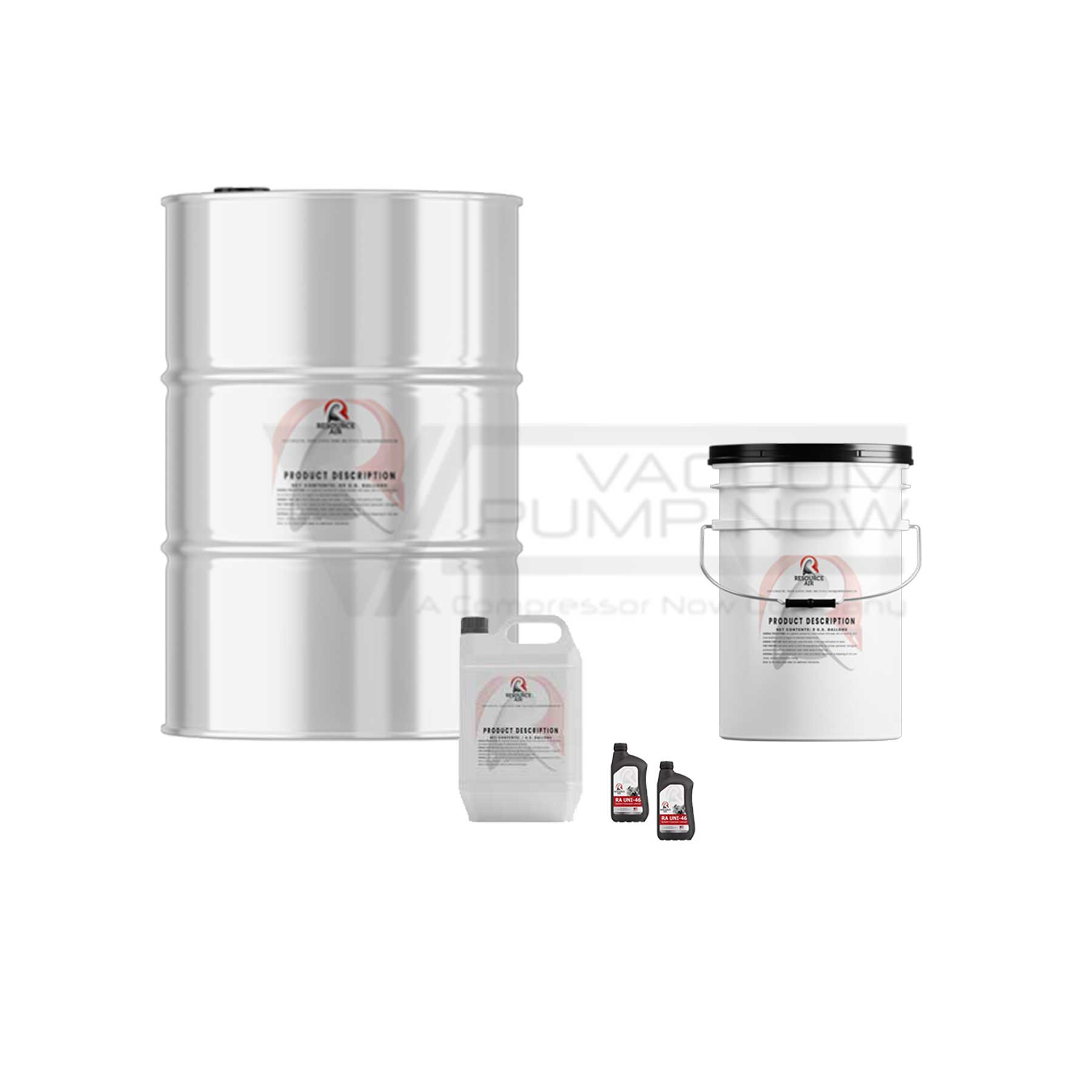 Busch Vacuum R 130 Replacement 5 Gallon