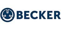 becker vacuum parts